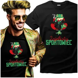 tshirt-meski-dla-sportowca-zajebisty-sportowiec-ze-smieszna-zaba-l