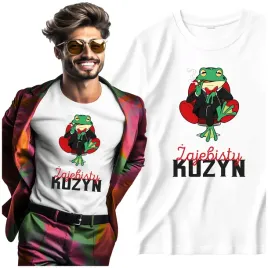 koszulka-prezent-dla-kuzyna-zajebisty-kuzyn-ze-smieszna-zaba-xs