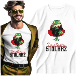 koszulka-prezent-dla-stolarza-zajebisty-stolarz-ze-smieszna-zaba-xs