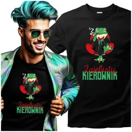 koszulka-meska-z-nadrukiem-zajebisty-kierownik-ze-smieszna-zaba-s