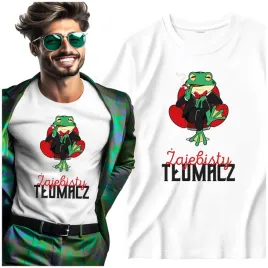 koszulka-meska-dla-tlumacza-zajebisty-tlumacz-ze-smieszna-zaba-s