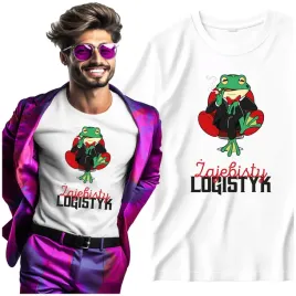 smieszne-koszulki-meskie-dla-logistyka-zajebisty-logistyk-smieszna-zaba-xxl
