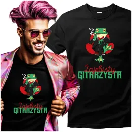 koszulka-meska-dla-gitarzysty-zajebisty-gitarzysta-ze-smieszna-zaba-xl