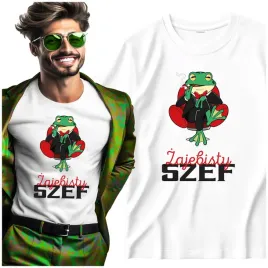 koszulka-meska-dla-szefa-zajebisty-szef-ze-smieszna-zaba-xl