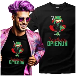 tshirt-meski-dla-opiekuna-zajebisty-opiekun-ze-smieszna-zaba-l