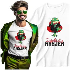 koszulka-meska-dla-kasjera-zajebisty-kasjer-ze-smieszna-zaba-xl