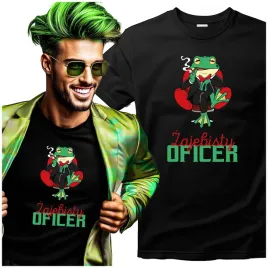 smieszna-meska-koszulka-dla-oficera-zajebisty-oficer-ze-smieszna-zaba-m