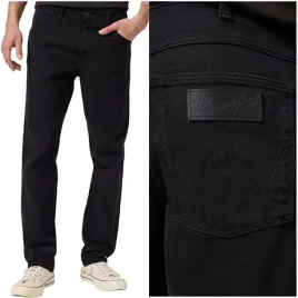 wrangler-greensboro-bawelniane-czarne-proste-spodnie-jeansowe-w38-l30