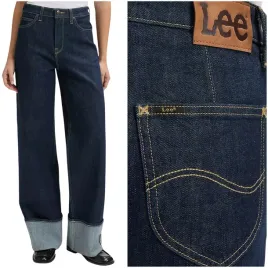 lee-stella-a-line-wysokie-szerokie-damskie-spodnie-jeansowe-palazzo-w28-l33