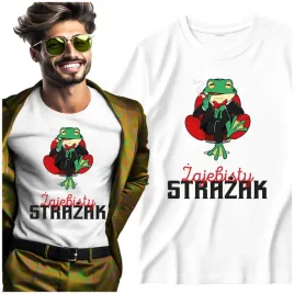 koszulka-meska-dla-strazaka-zajebisty-strazak-ze-smieszna-zaba-s