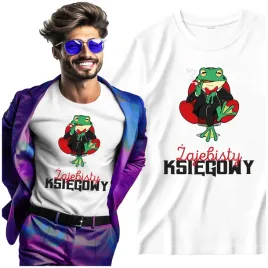 koszulka-meska-dla-ksiegowego-zajebisty-ksiegowy-ze-smieszna-zaba-s
