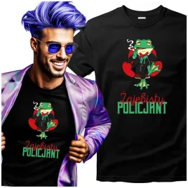 tshirt-meski-dla-policjanta-zajebisty-policjant-ze-smieszna-zaba-l
