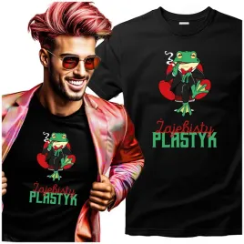 koszulka-meska-dla-plastyka-zajebisty-plastyk-ze-smieszna-zaba-xl