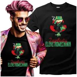 koszulka-meska-z-nadrukiem-zajebisty-eleketromechanik-ze-smieszna-zaba-s