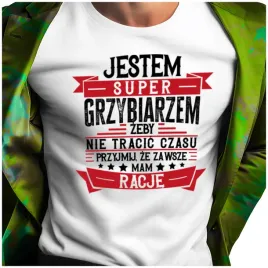 meska-koszulka-dla-grzybiarza-grzybiarz-zawsze-mam-racje-m