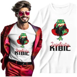 koszulka-prezent-dla-kibica-zajebisty-kibic-ze-smieszna-zaba-xs