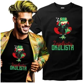 koszulka-meska-z-nadrukiem-zajebisty-okulista-ze-smieszna-zaba-s