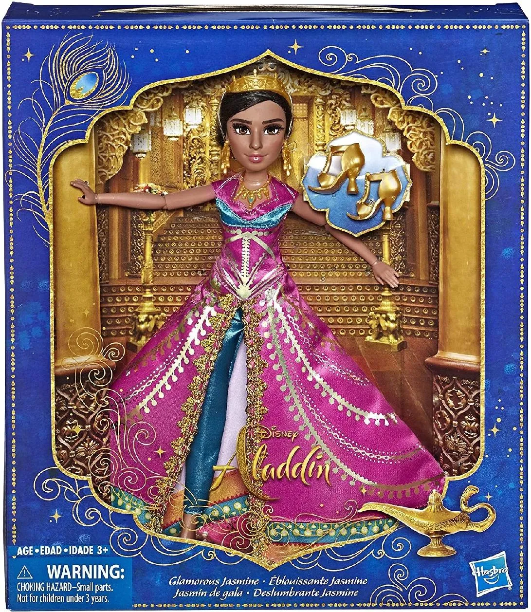 JASMINE ALLADYN HASBRO DISNEY PRINCESS STYLE LALKA JASMINE