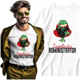 koszulka-meska-dla-administratora-zajebisty-administrator-smieszna-zaba-s