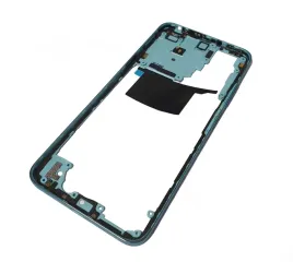 ramka-srodkowa-xiaomi-redmi-note-11-nfc-niebieska-zielona-oryginalna