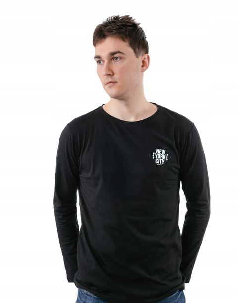 Koszulka Męska z Długim Rękawem Long A006-02 r XL