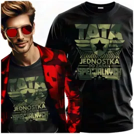 prezent-dzien-ojca-podkoszulka-tshirt-dla-taty-jednostka-zadan-specjalnych