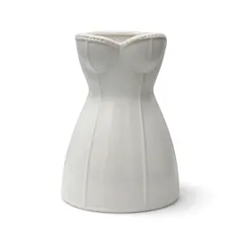 wazon-ceramiczny-sukienka-bialy-26-cm-na-kwiaty-ceramika-nowoczesny-glamour