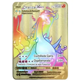 pokemon-gold-zlota-karta-metalowa-metal-charizard-vmax-ps186560-super-mocna