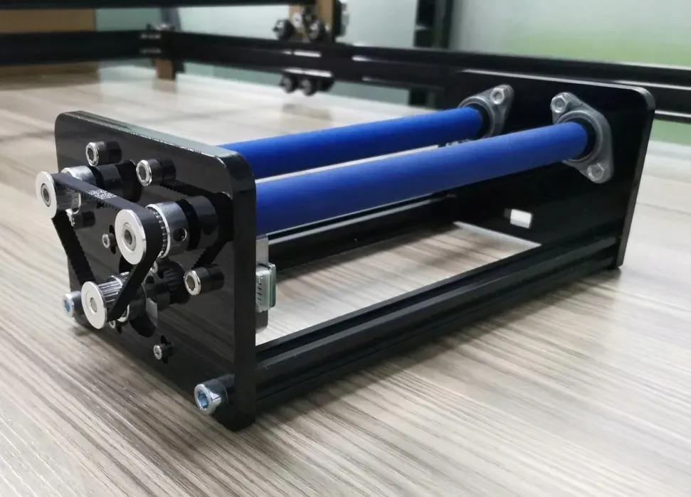 modul-rotator-do-plotera-laserowego-obrotowy-stan-nowy