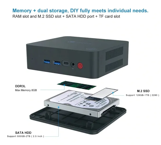 mini-pc-beelink-u55-8gb-128gb-win10-2xhdmi-marka-beelink