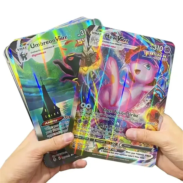POKEMON 30 DUŻYCH KARTY BIGSIZE Charizard Vmax GX DUŻY ROZMIAR JUMBO