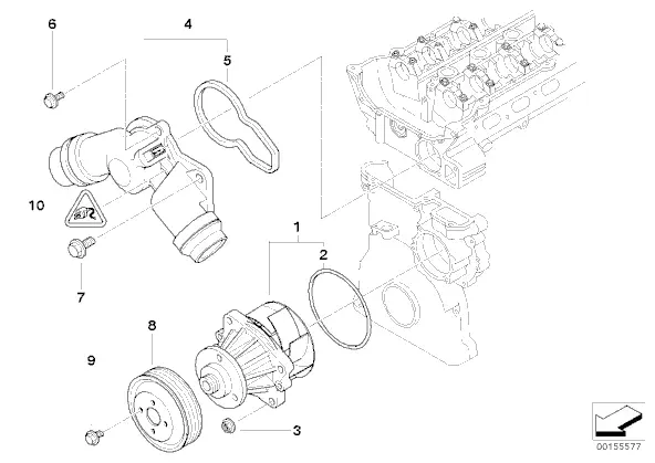 uszczelka-termostatu-bmw-e38-e39-e46-e53-e60-e65-e83-520-523-325-328-330-numer-katalogowy-czesci-11537509357