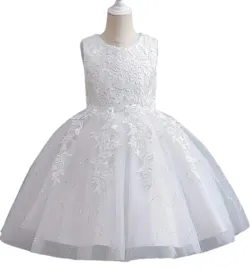 biala-tiulowa-104-sukienka-wesele-swieta-komunia-elegancka-koronkowa