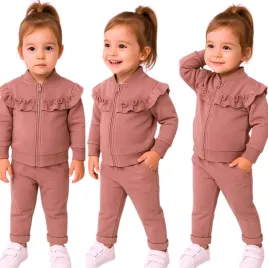 komplet-rozowy-dres-dla-dziewczynki-80-bluza-spodnie-dla-dziewczynki