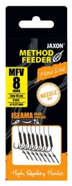 jaxon-przypon-method-feeder-mfv-bezzadziorowe-rozm-6-hak-z-igla-8szt