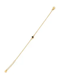 bransoletka-damska-zloto-czarna-stal-chirurgiczna-316l