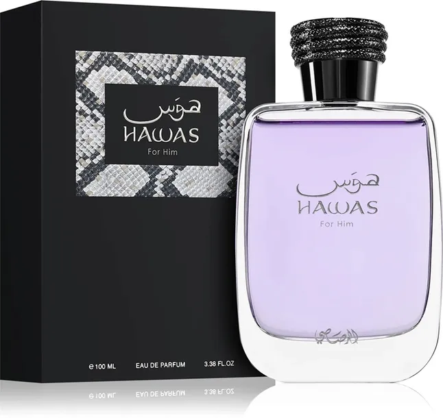 Rasasi Hawas For Him - Perfumy Arabskie Męskie 100 ml EDP - Trwały Zapach
