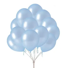 balon-blekitny-metalizowany-30cm-5szt
