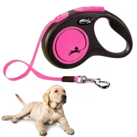 flexi-new-neon-smycz-automatyczna-dla-psa-tasma-s-rozowa-5m-15kg