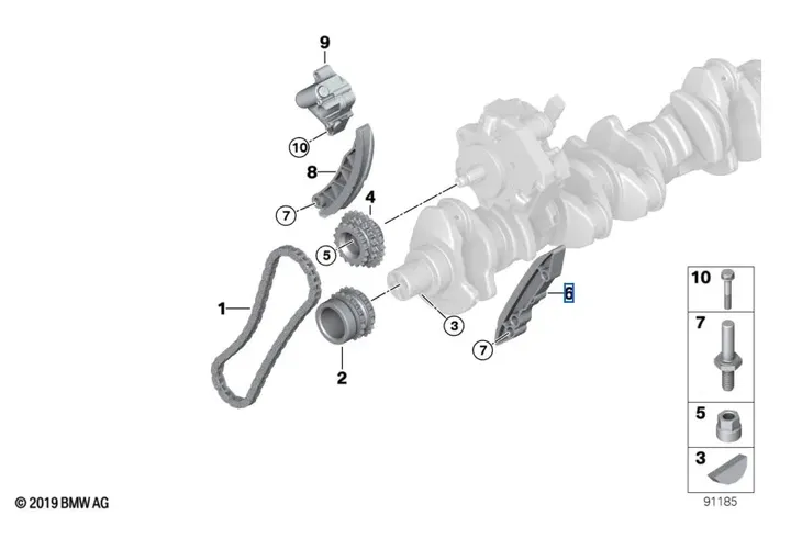szyna-prowadzaca-bmw-e46-e90-e60-x5-e87-e65-325d-numer-katalogowy-oryginalu-13522249624