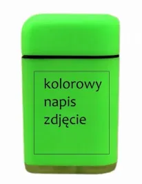 zapalniczka-zarowa-z-napisem-tekst-imie-zdjecie-druk-uv-zielona-1szt