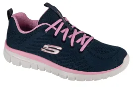 buty-damskie-skechers-graceful-get-connected-granatowe-12615-nvpk