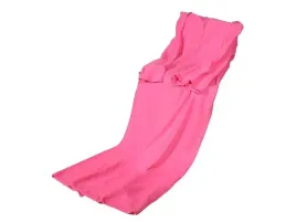 koc-z-rekawami-snuggie-polarowy-do-czytania-rozowy-wysoka-jakosc-wykonania