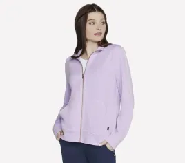 bluza-damska-skechers-go-walk-everywhere-full-zip-hoodless-jasnofioletowa-