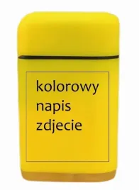 zapalniczka-zarowa-z-napisem-tekst-imie-zdjecie-druk-uv-zolta-1szt