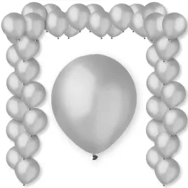 balony-matellic-silver-srebrny-decomex-5-100-szt
