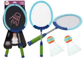 zestaw-2-rakietek-do-gry-w-badmintona-paletki-lotki-badminton-niebieski