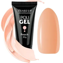 claresa-poli-gel-budujacy-peach-30g