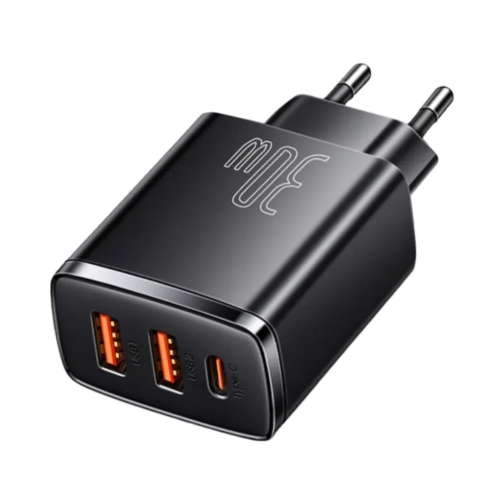 baseus-compact-ladowarka-sieciowa-2x-usb-usb-typ-c-30w-3a-stan-nowy
