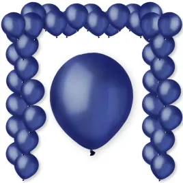 balony-metallic-midnight-blue-granatowy-decomex-5-100-szt